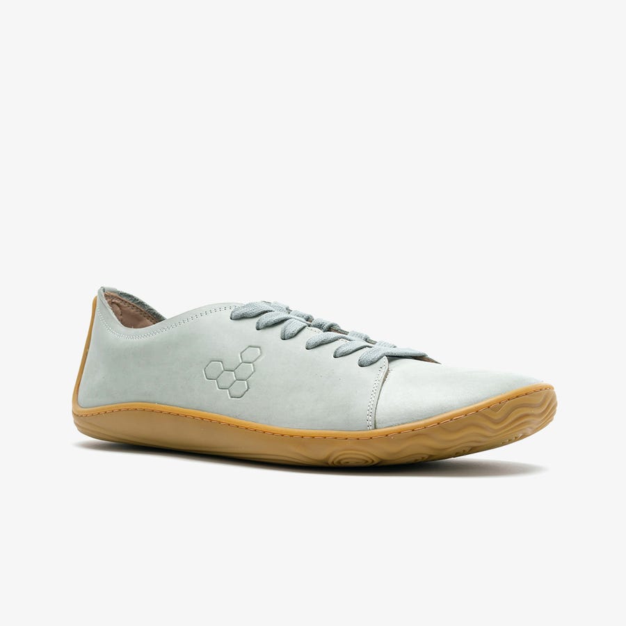 Vivobarefoot Addis Vrijetijdsschoenen Dames Grijs | Nederland 0209QMAZ